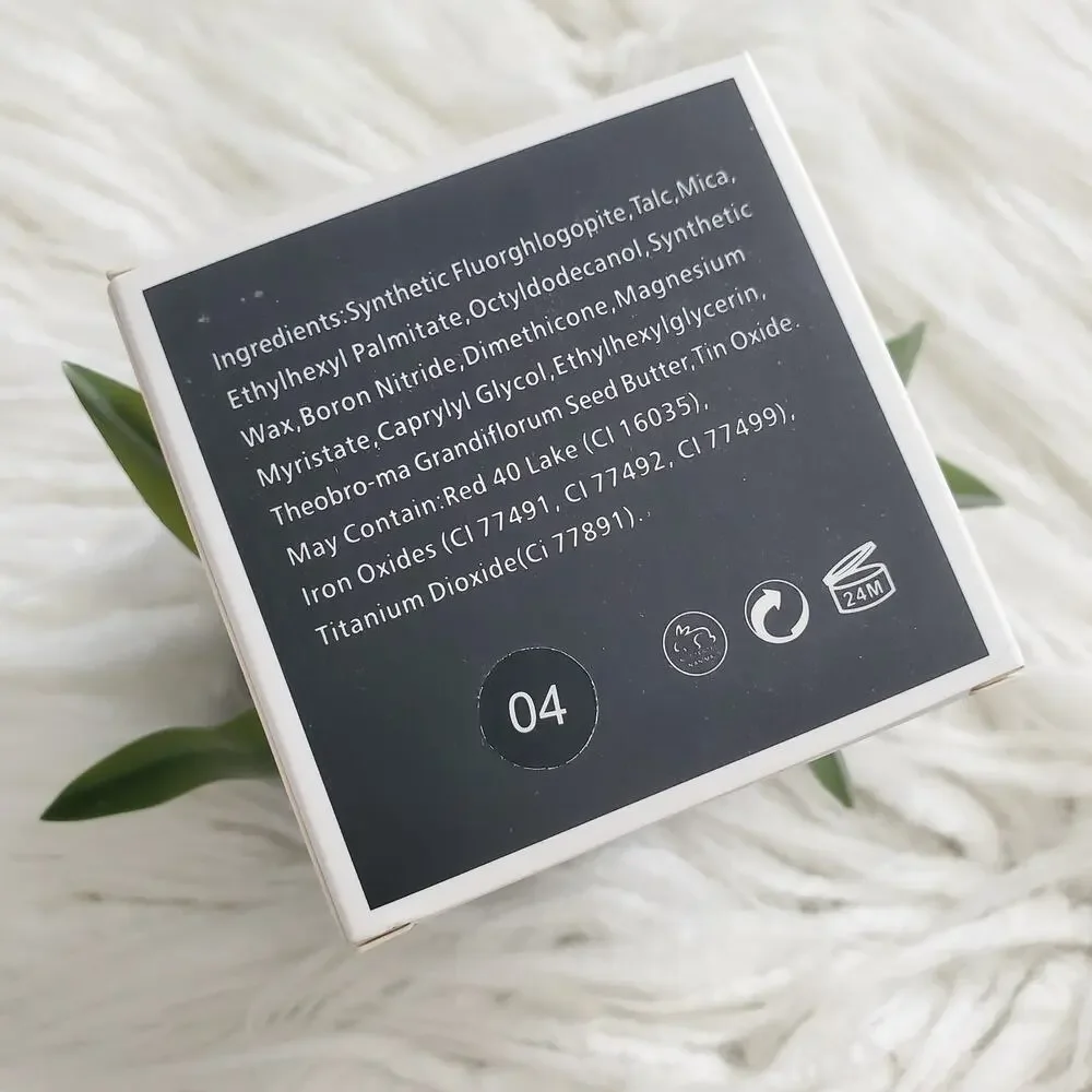 TASH Cosmetics Pink Body Shimmer #4